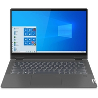 Refurbished Lenovo IdeaPad Flex 5 Core i7-1065G7 8GB 512GB 14 Inch Windows 10 Convertible Laptop