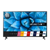 Refurbished LG55 4K Ultra HD with HDR LED Freeview HD Smart TV