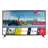 Refurbished LG65 4K Ultra HD with HDR LED Freeview Play Smart TV without Stand