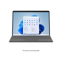 Refurbished Microsoft Surface Pro 8 Core i3-1115G4 8GB 128GB 13 Windows 10 Pro Tablet