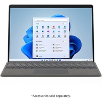 Refurbished Microsoft Surface Pro 8 Intel Core i5-1145G7 8GB 256GB 13 Windows 11 Pro Tablet - Platinum