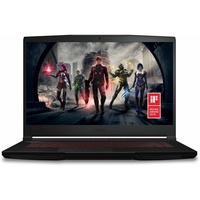 Refurbished MSI GF63 Thin Core i5-10300H 8GB 256GB GTX 1650 15.6 Inch Windows 10 Gaming Laptop