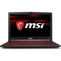 Refurbished MSI GL63 Core i7-9750H 8GB 512GB GTX 1660Ti 15.6 Inch Windows 10 Gaming Laptop