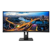 Refurbished Philips 345B1C 34 WQHD Curved Monitor