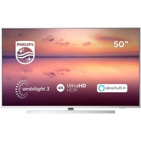 Refurbished Philips 50 4K Ultra HD with HDR10 LED Smart TV without Stand