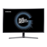 Refurbished Samsung C27HG70QQU 27 QHD HDR Freesync 144Hz 1ms Curved Gaming Monitor
