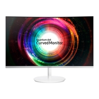 Refurbished Samsung C32H711 32 WQHD Freesync Curved Monitor