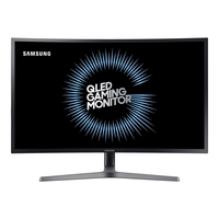 Refurbished Samsung C32HG70 32 QHD 144Hz Curved Gaming Monitor