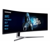 Refurbished Samsung C49HG90 49 Ultra Wide Freesync 144Hz 1ms Curved Gaming Monitor