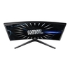 Refurbished Samsung LC24RG50FQUXEN 24 Full HD LED Curved Monitor - Black