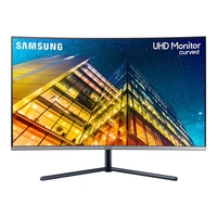 Refurbished Samsung LU32R590CWRXXU 32 4K UHD LED Curved Monitor - Black