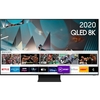 Refurbished Samsung Q800 65 8K Ultra Sharp HD HDR10+ QLED Twin Freesat HD Smart TV
