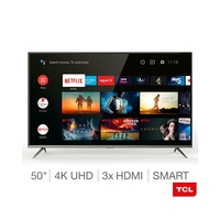 Refurbished TCL 50 4K Ultra HD with HDR10 LED Freeview Play Smart TV