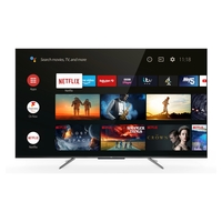 Refurbished TCL 55 4K Ultra HD with HDR10+ QLED Freeview Play Smart TV