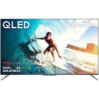 Refurbished TCL 65 4K Ultra HD with HDR10+ QLED Freeview Play Smart TV