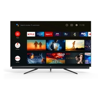 Refurbished TCL 75 4K Ultra HD with HDR QLED Freeview Play Smart TV