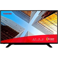 Refurbished Toshiba 40 4K Ultra HD with HDR LED Freeview Play Smart TV without Stand