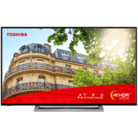 Refurbished Toshiba 43 4K Ultra HD with HDR LED Freeview HD Smart TV without Stand