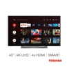 Refurbished Toshiba 43 4K Ultra HD with HDR LED Smart TV