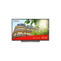 Refurbished Toshiba 43 4K Ultra HD with HDR10 LED Freeview Play Smart TV without Stand
