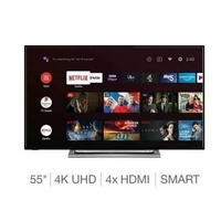 Refurbished Toshiba 55 4K Ultra HD with HDR LED Smart TV