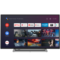 Refurbished Toshiba 55 4K Ultra HD with HDR LED Smart TV