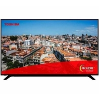 Refurbished Toshiba 55 4K Ultra HD with HDR10 LED Freeview Play Smart TV