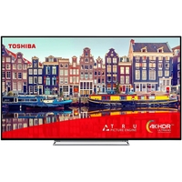 Refurbished Toshiba 55 4K Ultra HD with HDR10 LED Freeview Play Smart TV without Stand