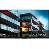 Refurbished Toshiba 55 4K Ultra HD with HDR10 LED Freeview Play Smart TV without Stand