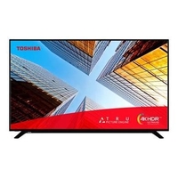 Refurbished Toshiba 65 4K Ultra HD with HDR LED Smart TV without stand