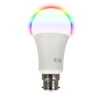 Smart colour Wifi LED Bulb,  B22 bayonet,  Dimmable - Alexa Google Home