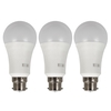 Smart RGB Dimmable Wifi Bulb bayonet end - Alexa/Google Home - 3 Pack