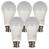 Smart RGB Dimmable Wifi Bulb bayonet end - Alexa/Google Home - 5 Pack