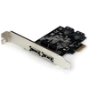 StarTech.com 2 Port PCI Express SATA 6 Gbps eSATA Controller Card - Dual Port PCIe SATA III Card - 2