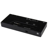 StarTech.com 2X2 HDMI Matrix Switch w/ Automatic and Priority Switching 1080p