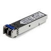 StarTech.com Cisco Compatible Gigabit Fiber SFP Transceiver Module SM LC w/ DDM 20 km Mini-GBIC