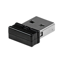 StarTech.com Mini USB Bluetooth 4.0 Adapter - 50m 165ft Class 1 EDR Wireless Dongle