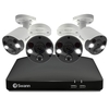 Swann 4 Camera 4K UHD CCTV Security System with 8 channels & 2TB HDD