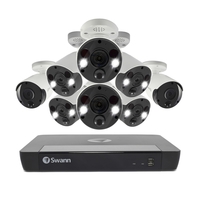 Swann 8 Camera 4K UHD 16 Channel NVR CCTV Security System - 2TB HDD