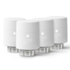 tado Add-on Smart Radiator Thermostat Vertical Mounting Quattro Pack