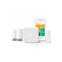 Tado Smart Thermostat Starter Kit V3+ with 2 Add-on Smart Radiator Thermostats - White