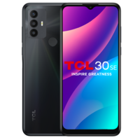 TCL 30 SE Space Grey 6.52 64GB 4G Unlocked & SIM Free Smartphone