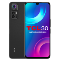 TCL 30 Tech Black 6.7 64GB 4G Unlocked & SIM Free Smartphone