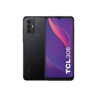 TCL 306 Space Grey 6.52 32GB 4G Unlocked & SIM Free Smartphone - Enterprise