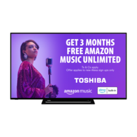 Toshiba UK31 50 Inch 4K HDR Smart TV