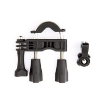 Veho VCC-A017-UPM Muvi Universal Pole/Bar Mount for Bikes Roll Cages Boat Rigging with Tripod Moun