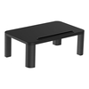 VISION MONITOR DESK RISER - raises the computer monitor to ergonomically correct height on desk. Hel