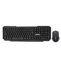 Wireless Keyboard & Mouse in Black