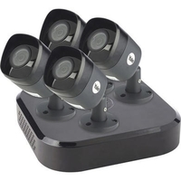 Yale 4 Camera 4MP DVR CCTV System with 2TB HDD