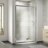 1100mm Sliding Shower Door with Shower Tray - Fiji